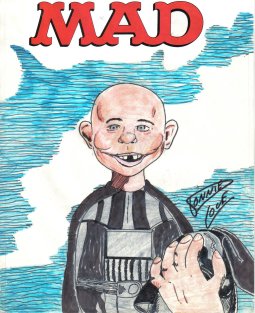 Darth Vader unmasked to reveal Alfred E. Neuman